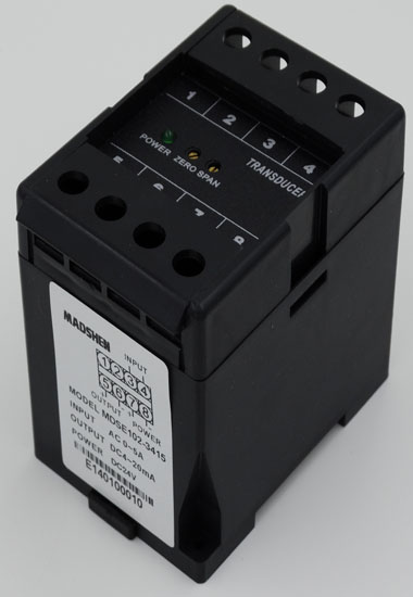 Vertical current transmitter